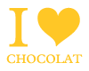 I love chocolat Jaune